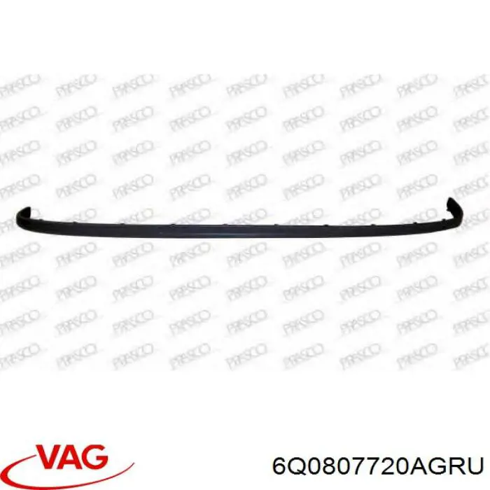 Молдинг переднього бампера VAG 6Q0807720AGRU ціна, від 11.28 USD