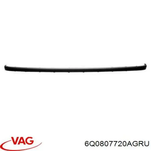 Купити 6Q0807720AGRU VAG Накладка переднього бампера