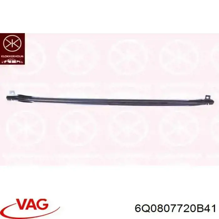 Молдинг переднього бампера VAG 6Q0807720B41 ціна, від 10.91 USD