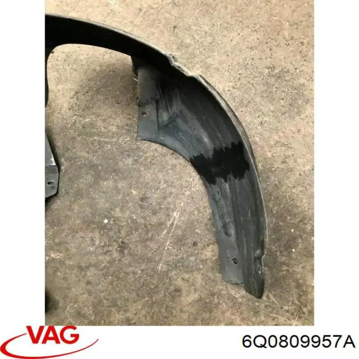Підкрилок передній лівий 6Q0809957B41 VAG