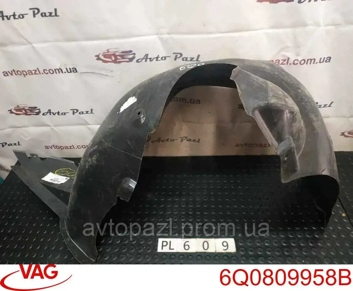 Купити 6Q0809958B VAG Підкрилок передній правий