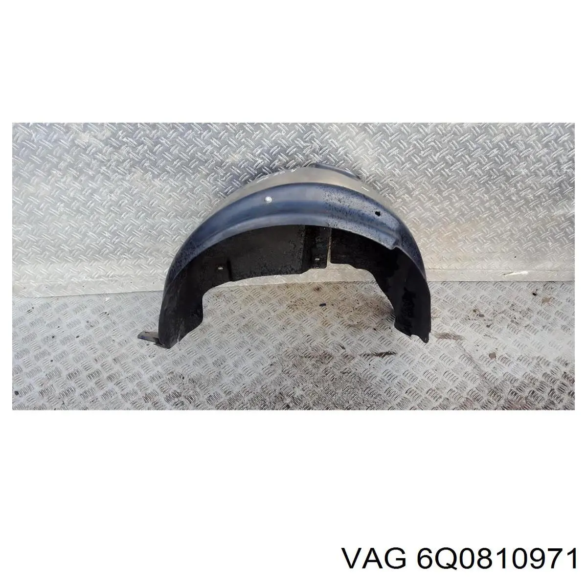 Підкрилок заднього крила, лівий VAG 6Q0810971 ціна, від 46.81 USD