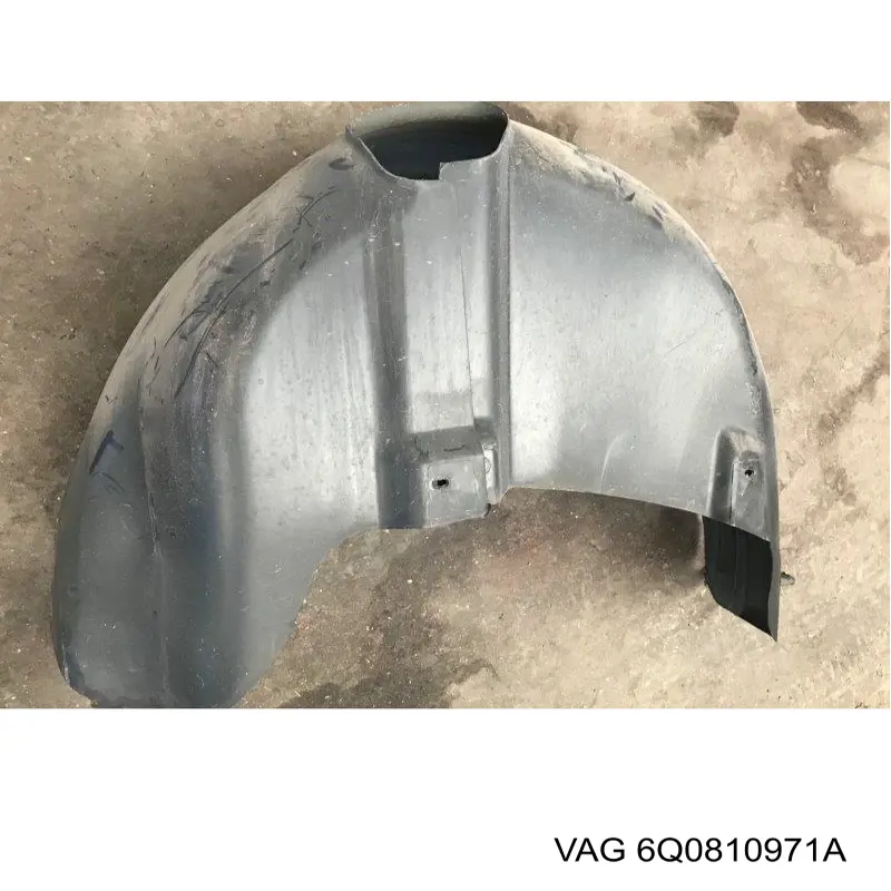 Купити 6Q0810971A VAG Підкрилок заднього крила, лівий