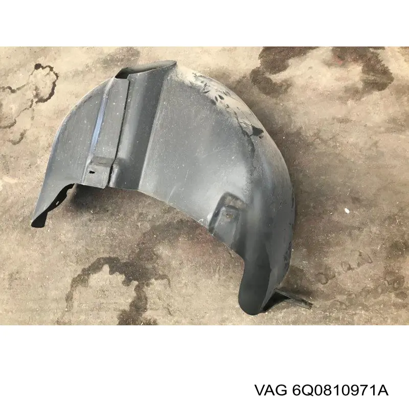Підкрилок заднього крила, лівий VAG 6Q0810971A ціна, від 47.01 USD