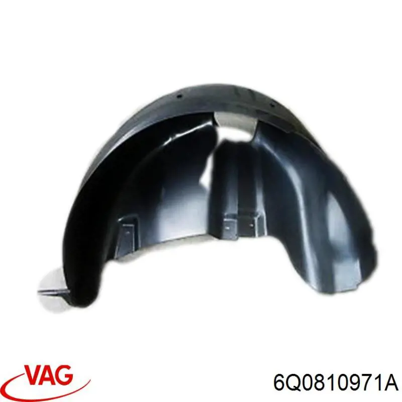 6Q0810971A VAG Підкрилок заднього крила, лівий