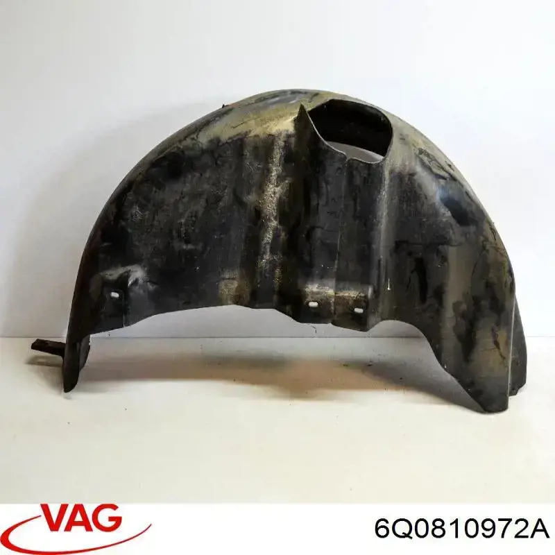 Підкрилок заднього крила, правий 6Q0810972A VAG