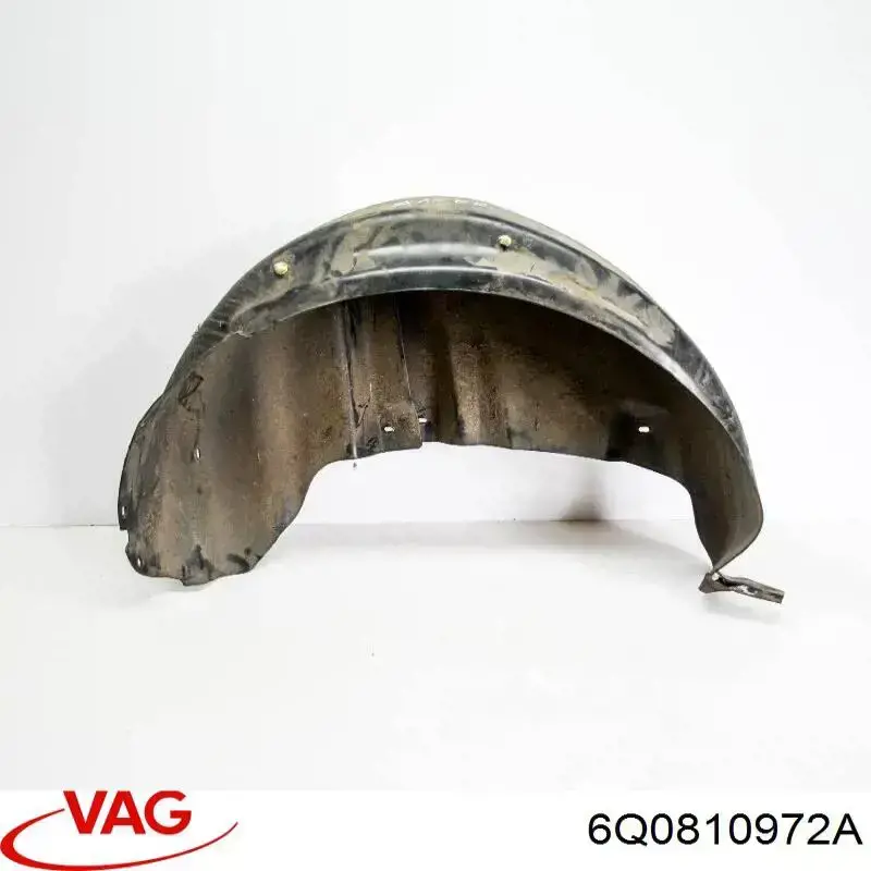 Купити 6Q0810972A VAG Підкрилок заднього крила, правий