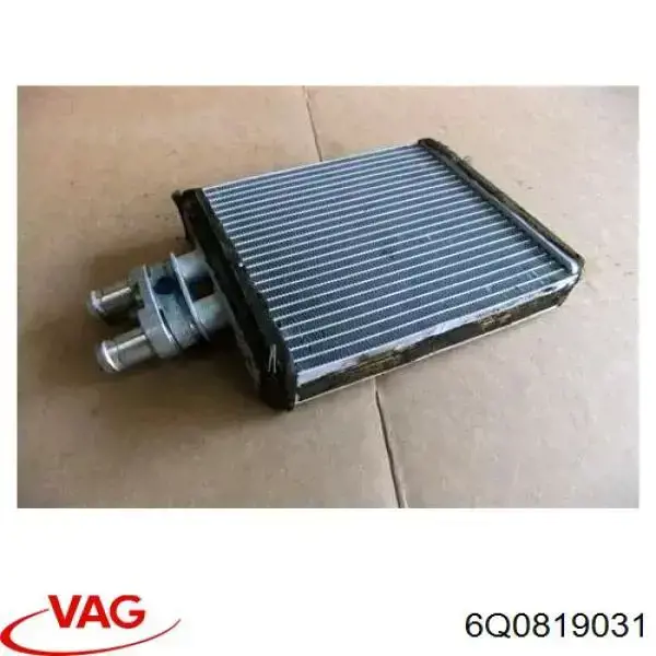 Купити 6Q0819031 VAG Теплообмінник
