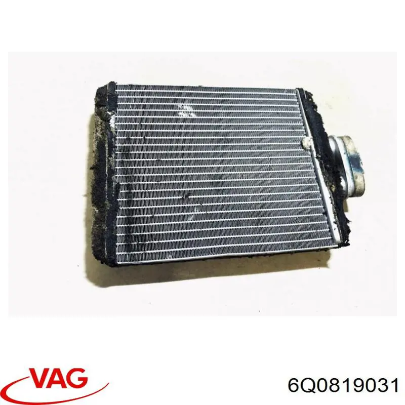 Купити 6Q0819031 VAG Теплообмінник
