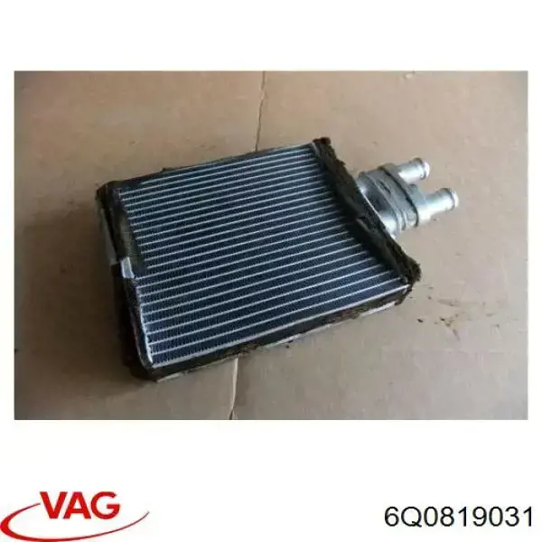 Радіатор пічки (обігрівача) VAG 6Q0819031 ціна, від 12.67 USD