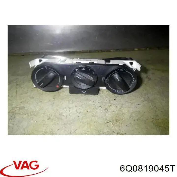 Купити 6Q0819045T VAG Блок управління пічкою