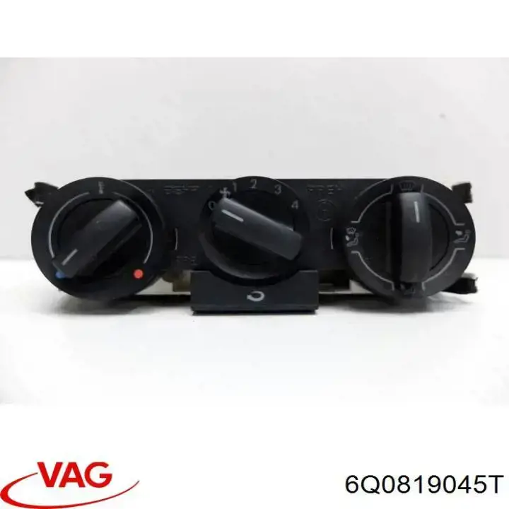 Регулятор вентилятора обігрівача VAG 6Q0819045T ціна, від 15.69 USD