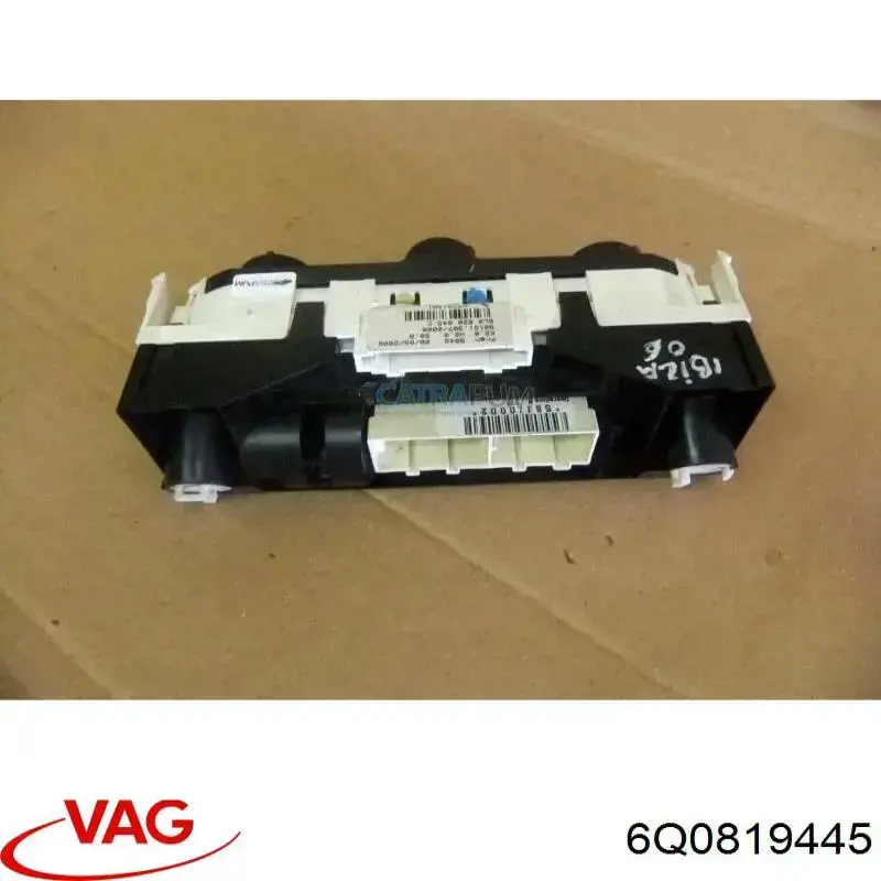 6Q0819445 VAG Механізм управління кондиціонером