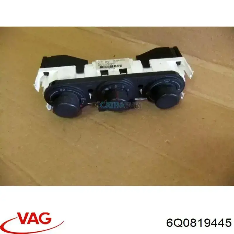 Купити 6Q0819445 VAG Блок управління пічкою