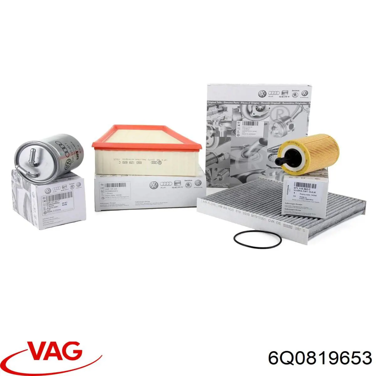 Фільтр салону 6Q0819653 VAG