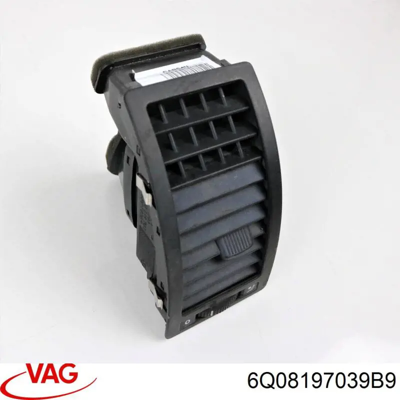 Решітка повітропровода ліва VAG 6Q081970301C ціна, від 9.12 USD