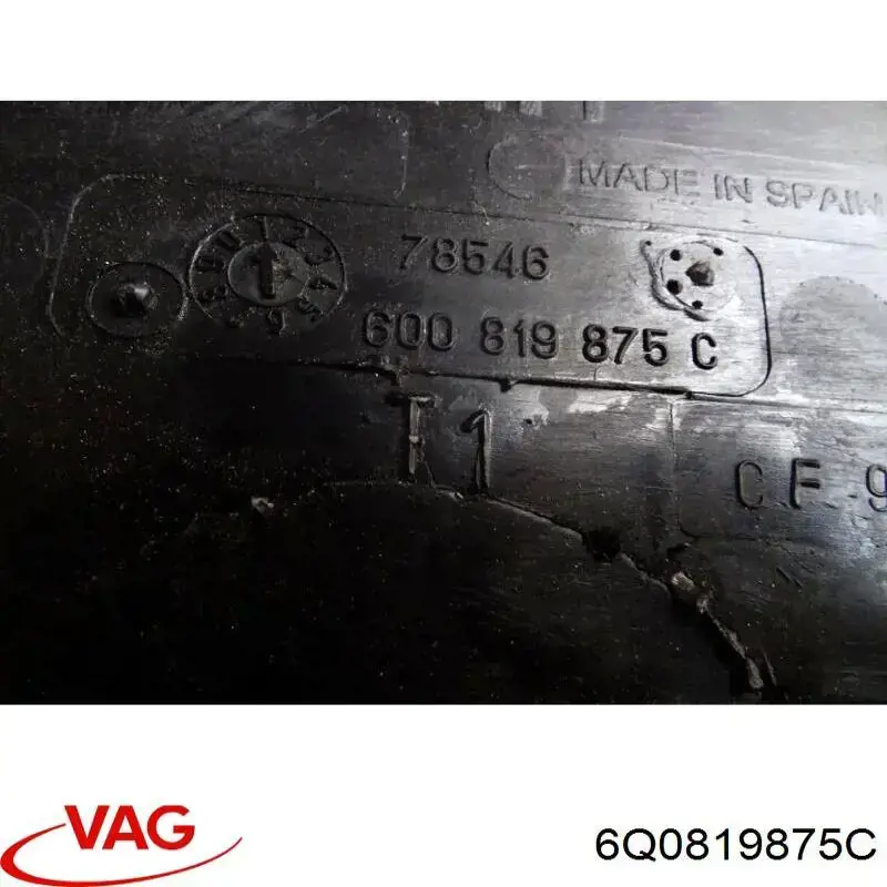 6Q0819875C VAG 