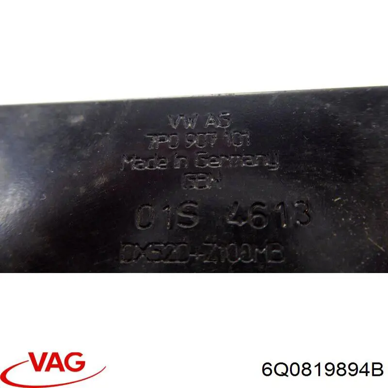 6Q0819894B VAG 