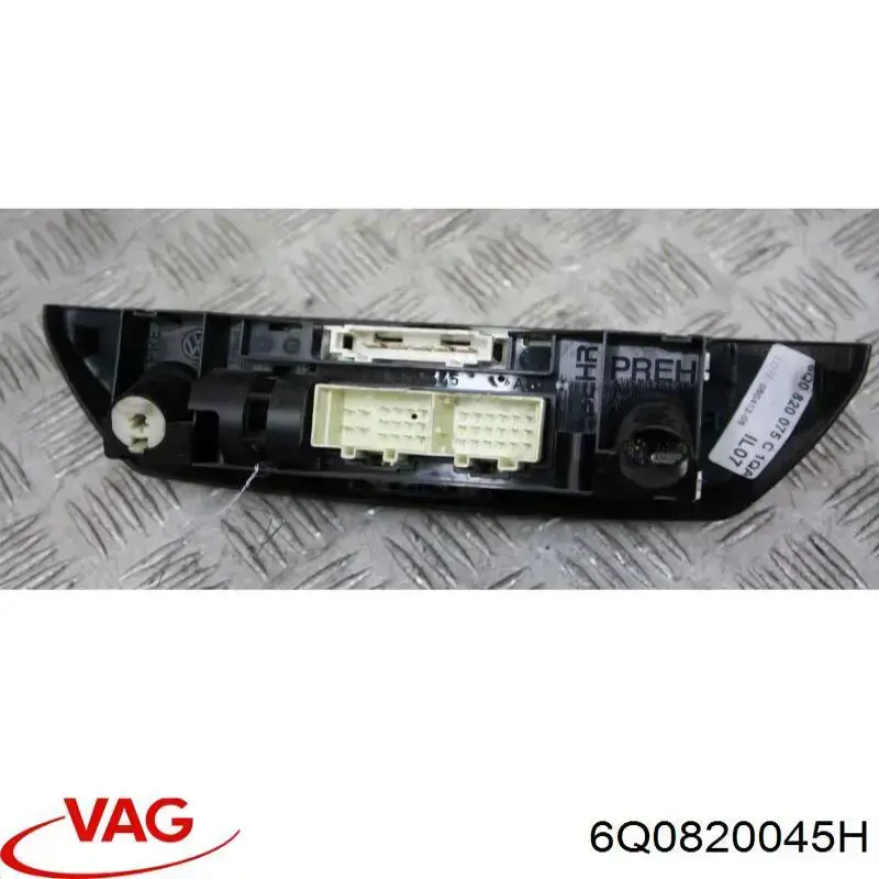6Q0820045H VAG Механізм управління кондиціонером
