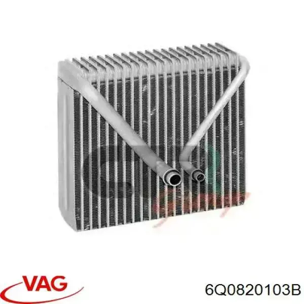 Купити 6Q0820103B VAG Радіатор опалювача салону