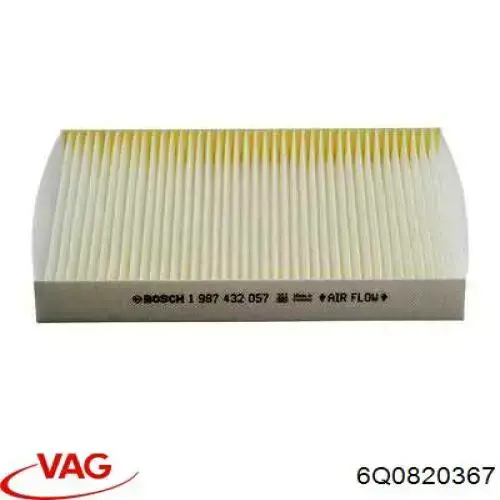 Фільтр салону 6Q0820367 VAG