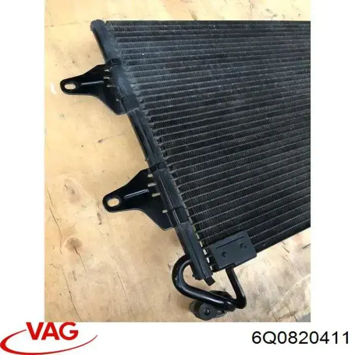 Купити 6Q0820411 VAG Радіатор системи охолодження кондиціонера