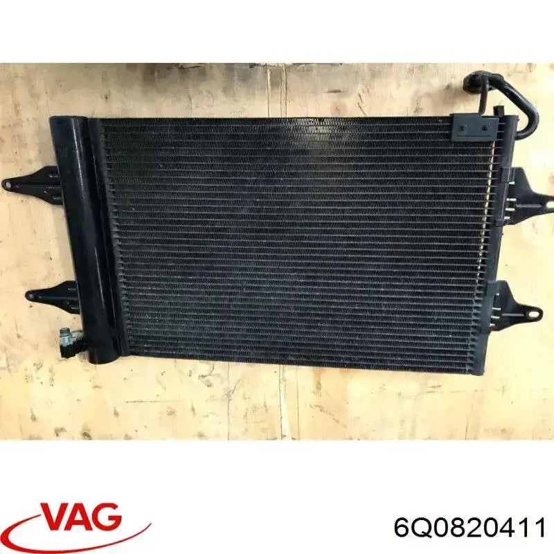 Конденсатор кондиціонера VAG 6Q0820411 ціна, від 38.00 USD