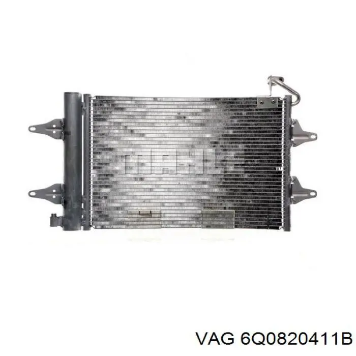 Конденсатор кондиціонера VAG 6Q0820411B ціна, від 54.60 USD