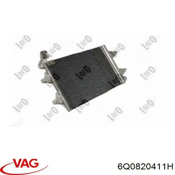 Конденсатор кондиціонера VAG 6Q0820411H ціна, від 42.64 USD