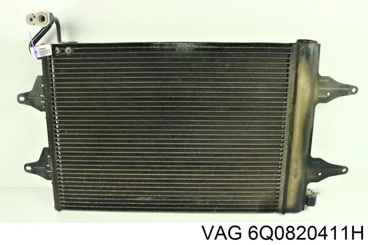 Купити 6Q0820411H VAG Радіатор системи охолодження кондиціонера