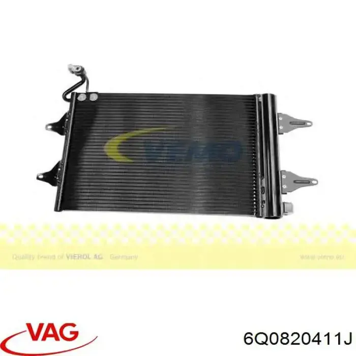 6Q0820411J VAG Конденсатор