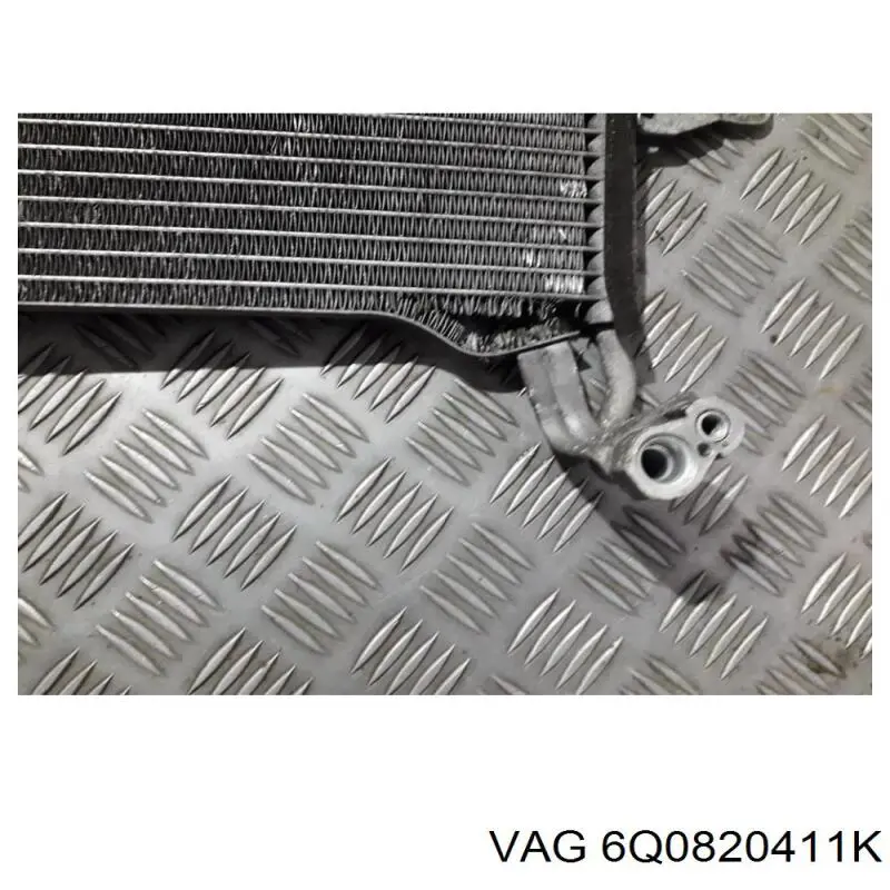 Купити 6Q0820411K VAG Радіатор системи охолодження кондиціонера