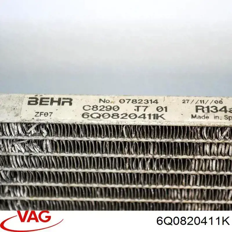 6Q0820411K VAG Конденсатор