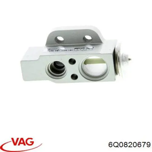 Клапан TRV, кондиціонера VAG 6Q0820679