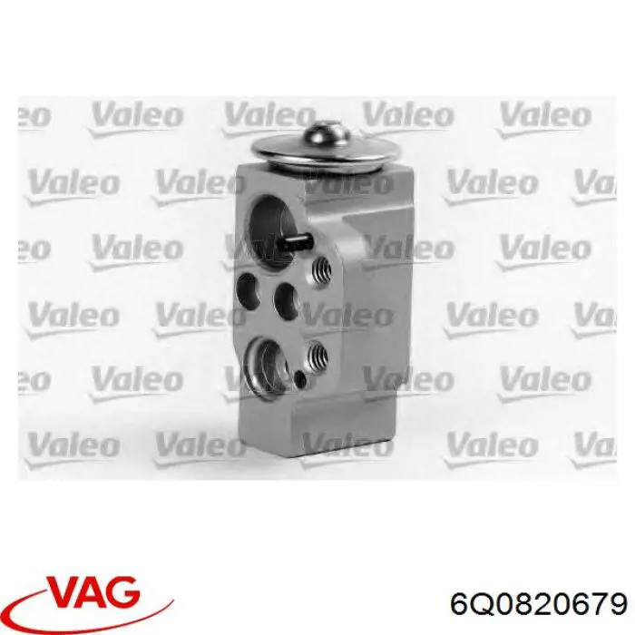 Купити 6Q0820679 VAG Клапан TRV, кондиціонера