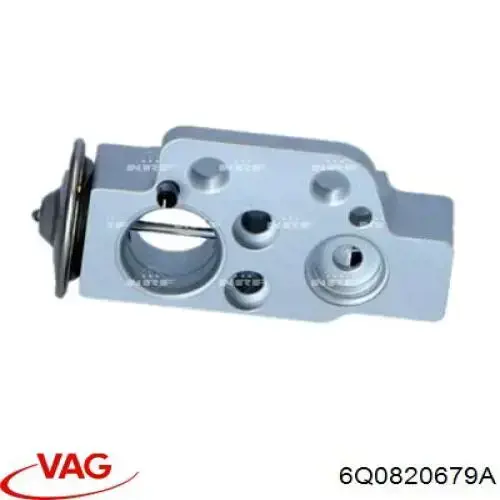 Клапан TRV, кондиціонера VAG 6Q0820679A ціна, від 18.02 USD