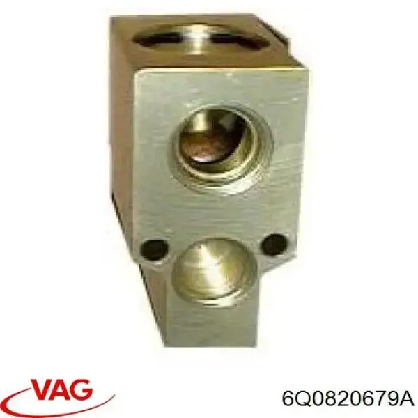 Купити 6Q0820679A VAG Клапан TRV, кондиціонера