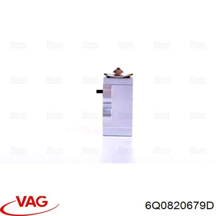 Клапан TRV, кондиціонера VAG 6Q0820679D ціна, від 17.78 USD