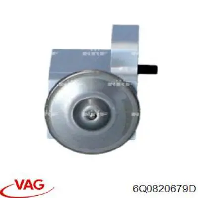 Купити 6Q0820679D VAG Клапан TRV, кондиціонера