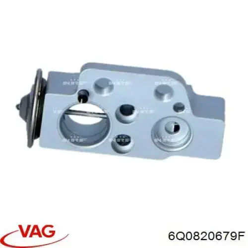 Клапан TRV, кондиціонера VAG 6Q0820679F ціна, від 17.07 USD