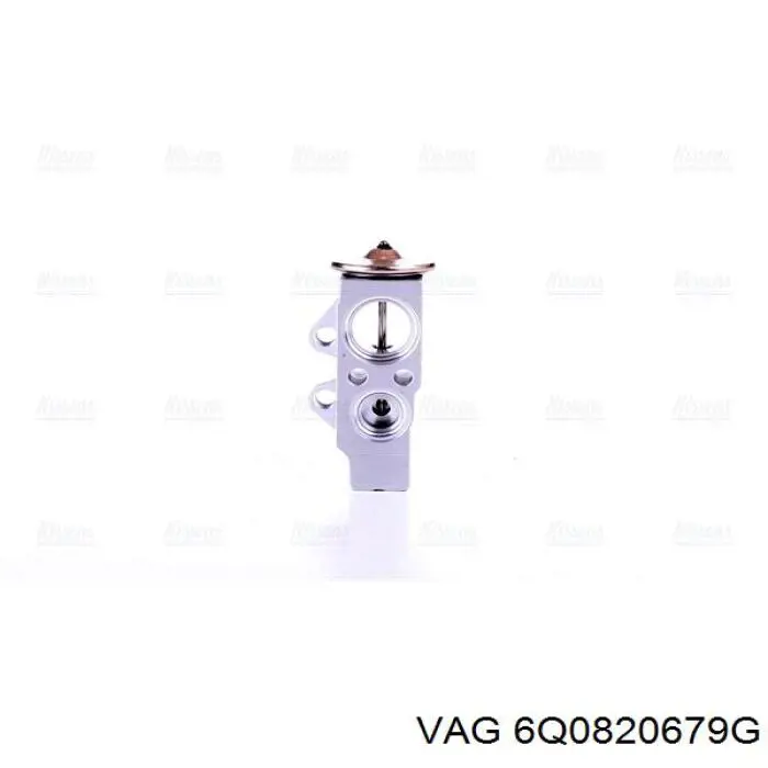 Клапан TRV, кондиціонера 6Q0820679G VAG
