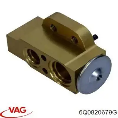 6Q0820679G VAG Клапан розширювальний