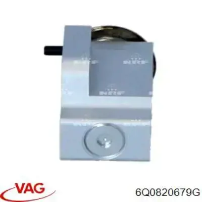 Клапан TRV, кондиціонера VAG 6Q0820679G ціна, від 17.78 USD