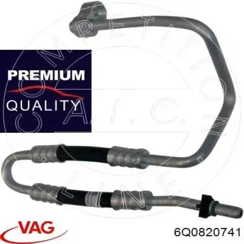Купити 6Q0820741 VAG Педаль газу