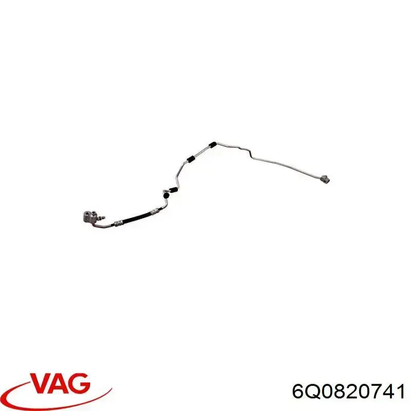 6Q0820741 VAG Педаль газу (акселератора)