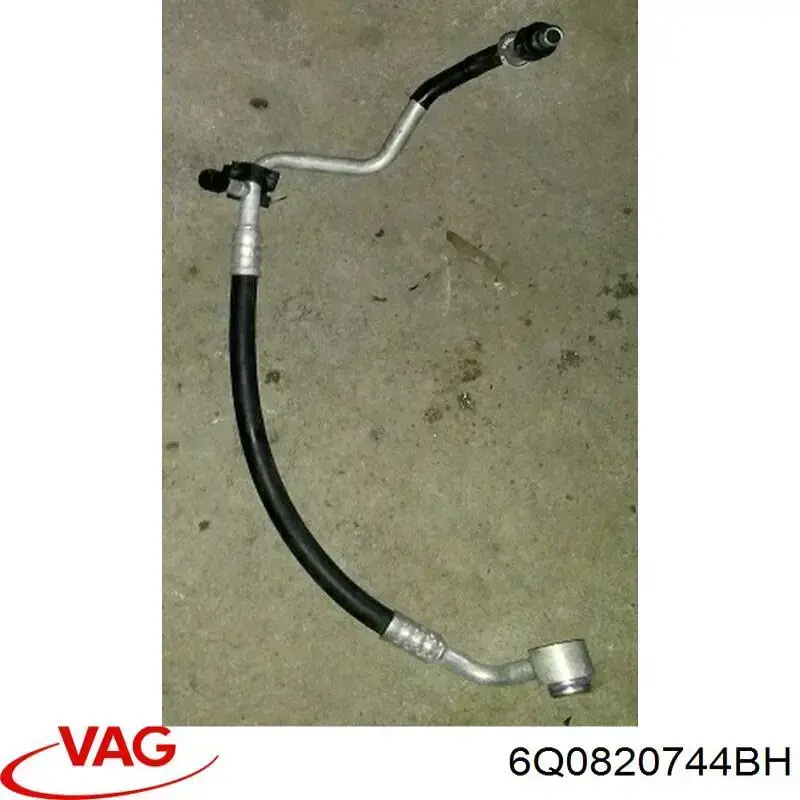 6Q0820744L VAG 