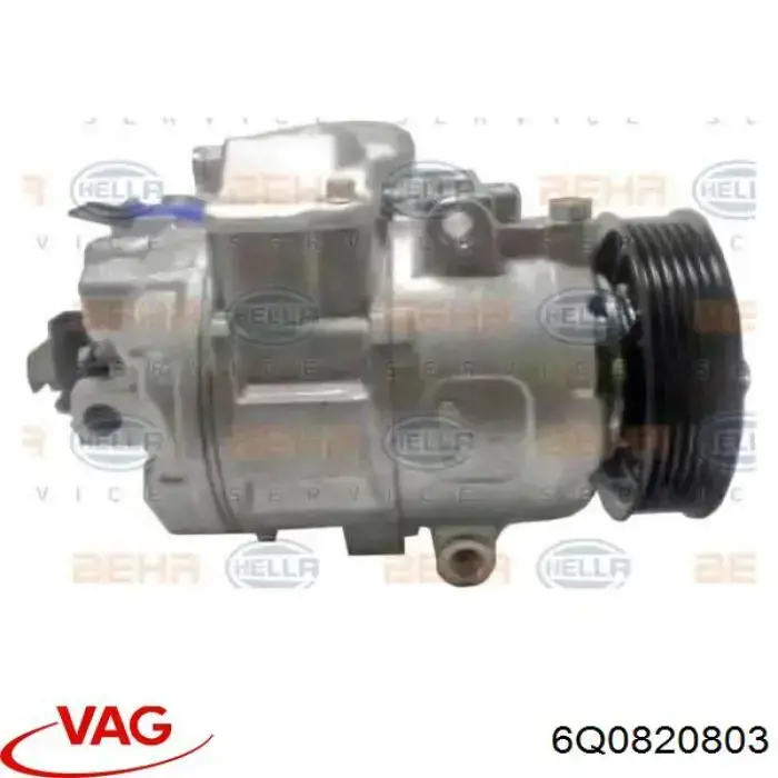  VAG 6Q0820803 ціна, від 55.56 USD