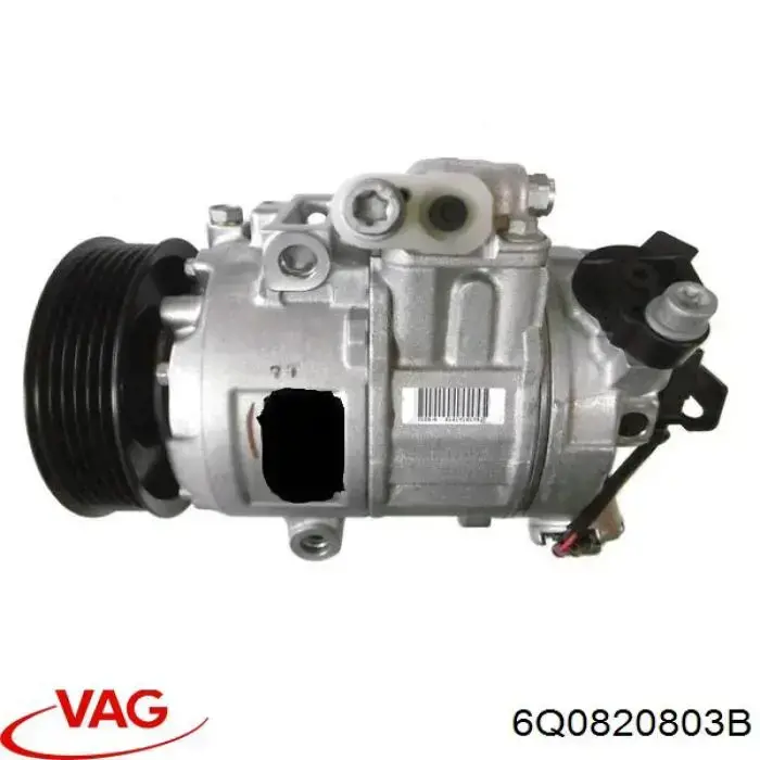 Купити 6Q0820803B VAG Компресор кліматичної установки