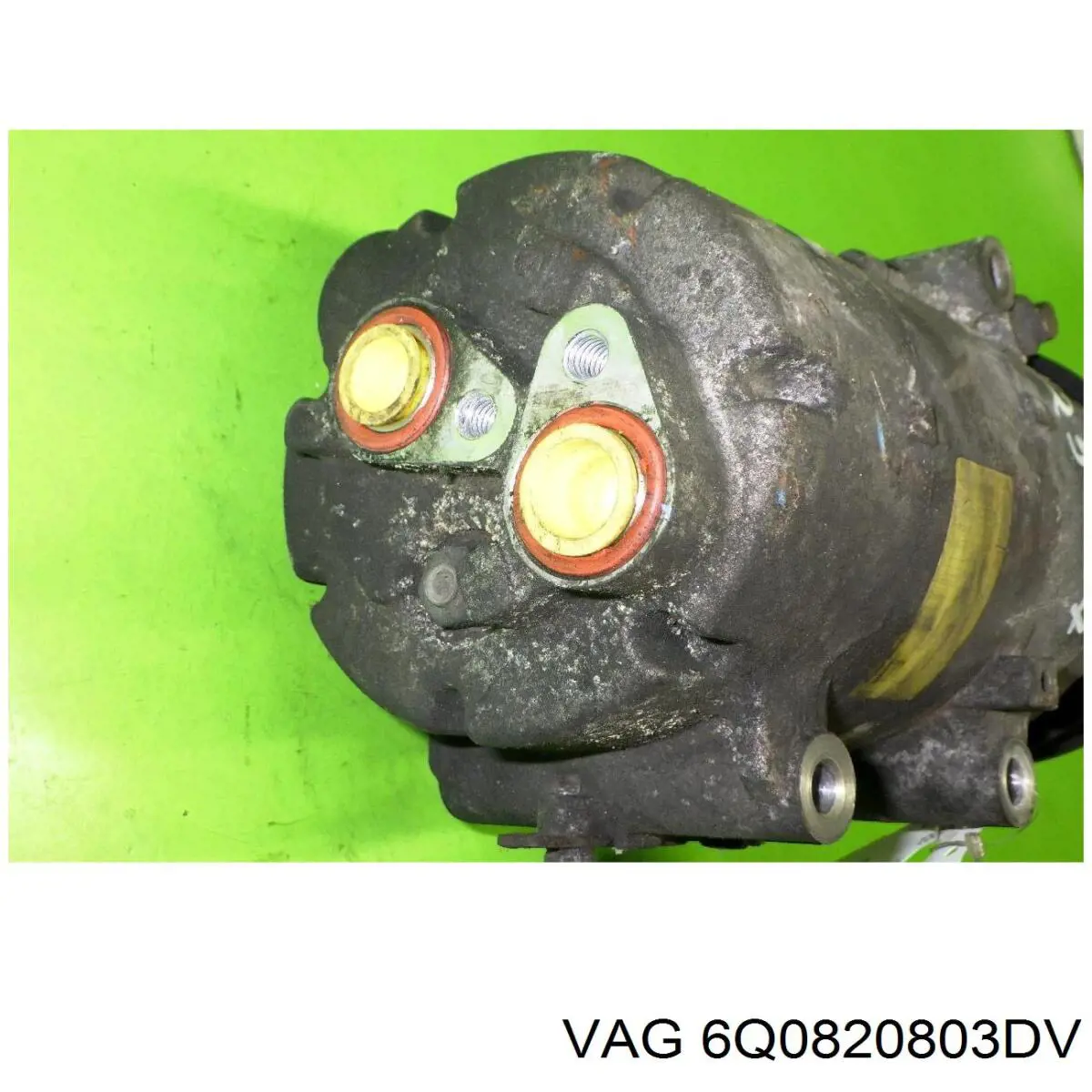 6Q0820803DV VAG компресор кондиціонера