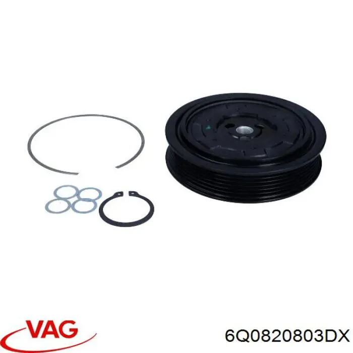 Компресор системи кондиціювання VAG 6Q0820803DX ціна, від 126.69 USD
